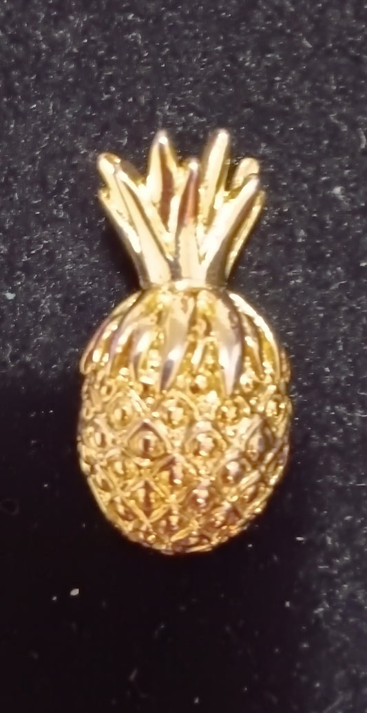 Golden Pineapple brooch